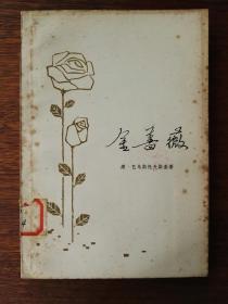 金蔷薇：关于作家劳动的札记