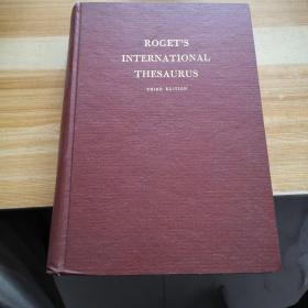 ROGETS INTERNATIONAL THESAURUS“罗格特”国际成语词典（第三版）