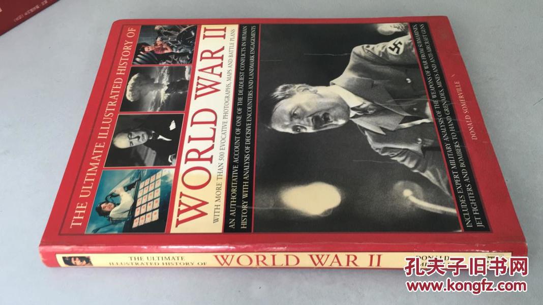 World War II （The Ultimate Illustrated History of）第二次世界大战