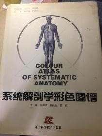 系统解剖学彩色图谱