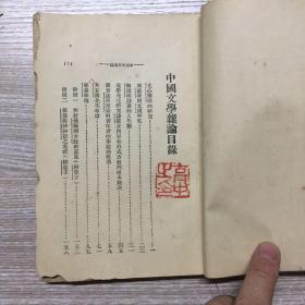 1928年出版巜中国文学史杂论》