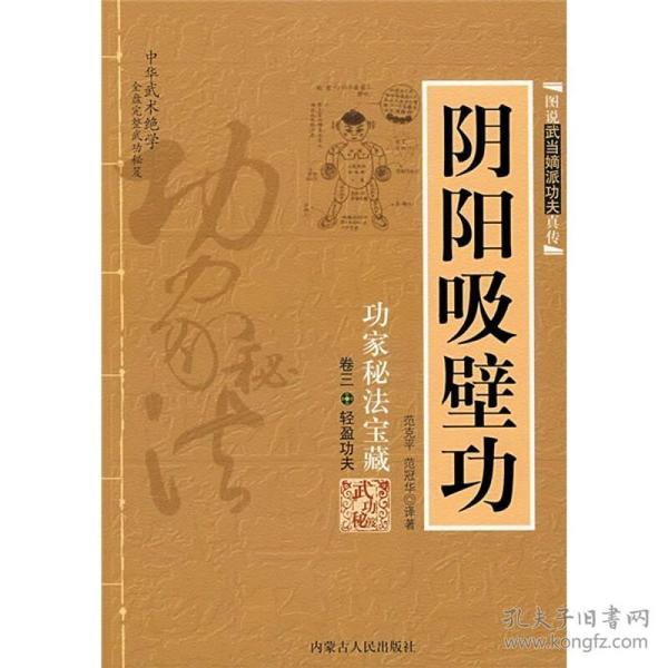 阴阳吸壁功：陰陽吸壁功/功家秘法寶藏叢書