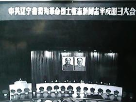 新闻照片：《中共辽宁省委为革命烈士张志新同志平反昭雪大会》（不成套、16张合售）