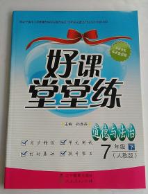 好课堂堂练 七年级下册 道德与法治(人教版)（未使用）