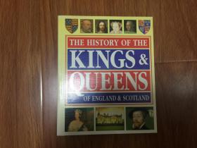 THE HISTORY OF THE KINGS&QUEENS OF ENGLAND &SCOTLAND【国王和王后的英国和苏格兰的历史】现货拍摄