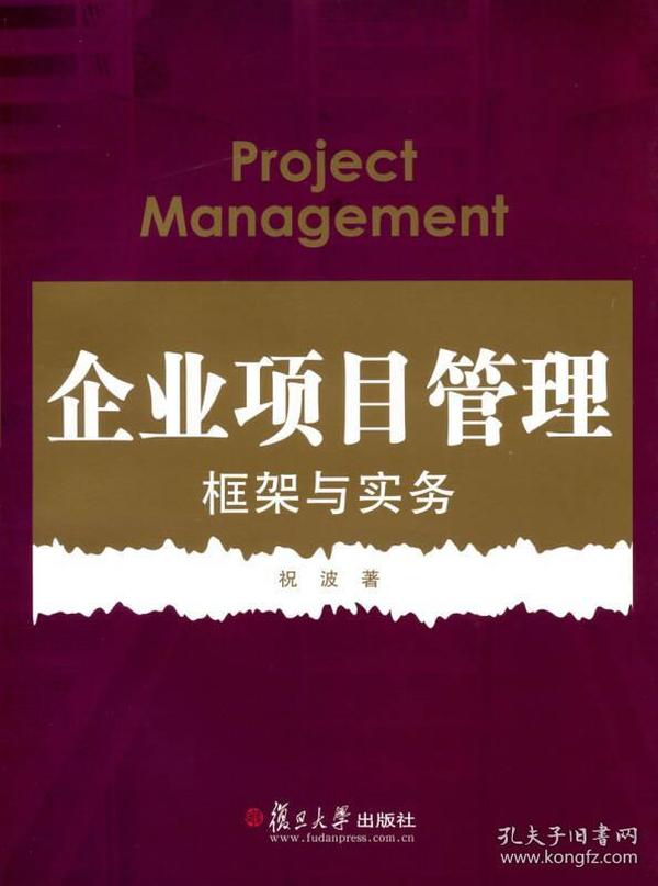 企业项目管理：框架与实务