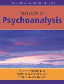 The American Psychiatric Publishing Textbook Of Psychoanalysis 9781585621521