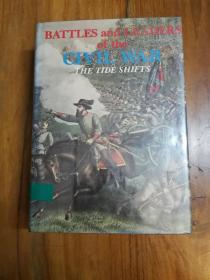 Battles And Leaders of the Civil War Vol. 3: The Tide Shifts 【2本合售，精装厚本】