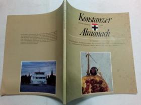 Konstanzer Almanach (德国康斯坦茨1990年鉴) [有签名]