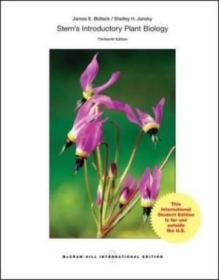 Sterns Introductory Plant Biology 植物生物学入门