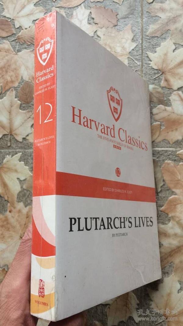 哈佛经典（英文版.The Harvard Classics ) 12 第十二册