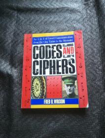 WRIXON CODES AND CIPHERS  英文版 品好 书品如图 避免争议