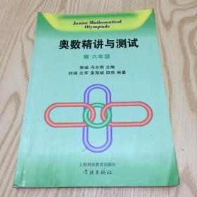 奥数精讲与测试（六年级）