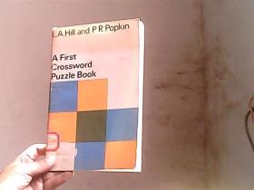 A Firsi CrossWord Puzzle Book(馆藏）