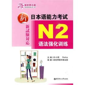 新日本语能力考试：N2语法强化训练