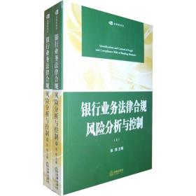 银行业务法律合规风险分析与控制(上下册)