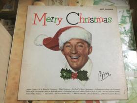 MERRY CHRISTMAS BING CROSBY 老唱片