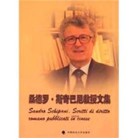 桑德罗·斯奇巴尼（Sandro Schipani）教授文集