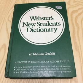 Webster’s New Students Dictionary
