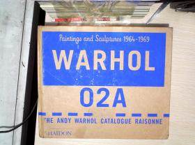 Andy Warhol 02A Paintings and Sculpture 1964-1969( 沃霍尔：绘画和雕塑1964-1969，2卷（2卷集）：安迪沃霍尔分类目录)