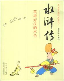 蔡志忠漫画中国经典系列（彩色版）·《水浒传》9787209079426