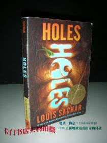 英文原版 HOLES LOUIS SACHAR