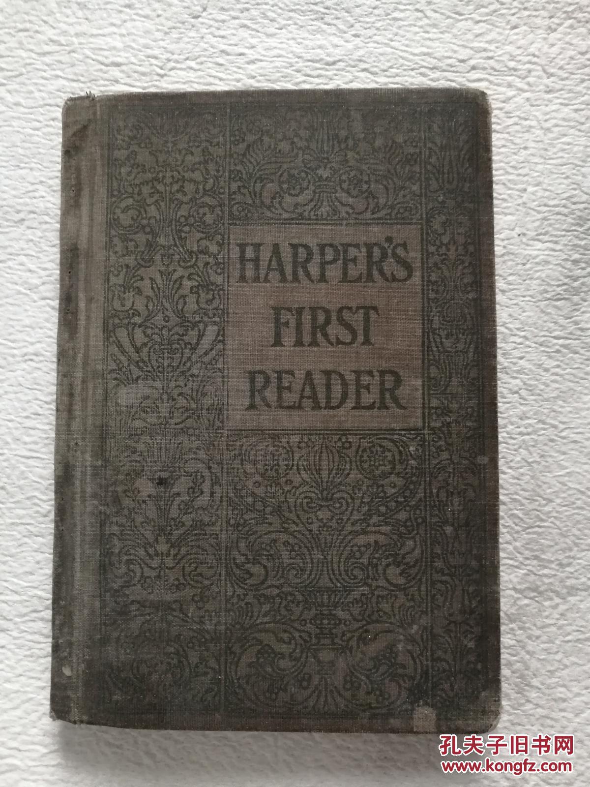 点击查看原图 HARPERSFIRSTREADER【哈珀斯第一读者英文原版】
