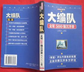 大编队——全球500强沉浮录