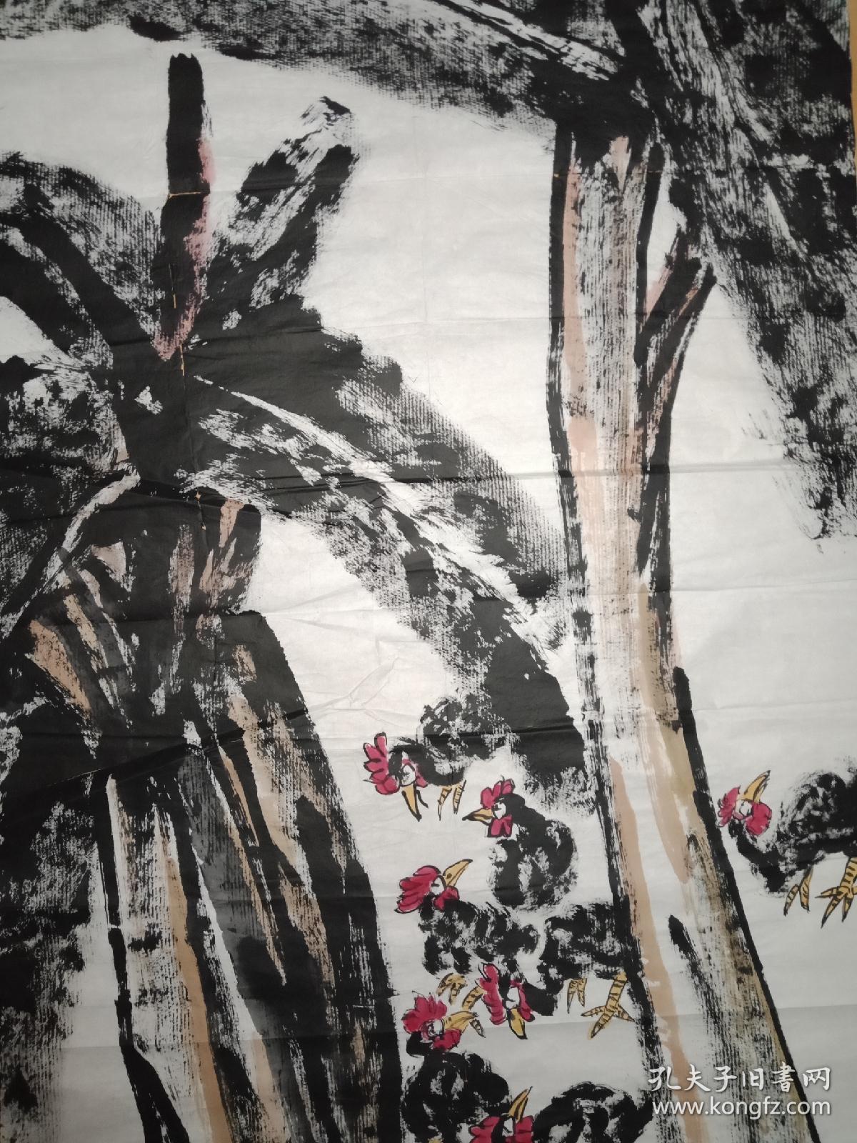 湖南画家  王立新18ox96cm>>6尺整