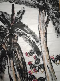 湖南画家  王立新18ox96cm>>6尺整