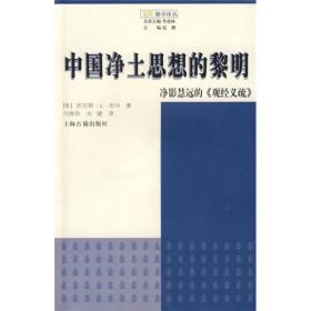 中国净土思想的黎明：净影慧远的《观经义疏》