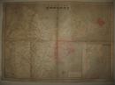 1914年《日独战局明细地图》（极东概图） 背面青岛市街及防备明细图