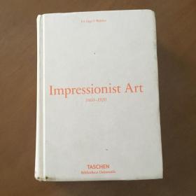 Impressionist Art（印象派绘画 1860-1920）英文原版