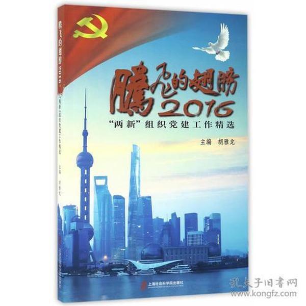 腾飞的翅膀2016:“两新”组织党建工作精选