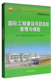 国际工程建设项目风险管理与保险-工程建设业务分册