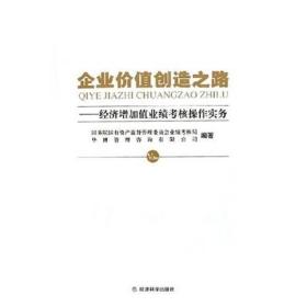 企业价值创造之路——经济增加值业绩考核操作实务