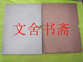 中国书法 柳公权 第一册 第二册 带函套 二册合售