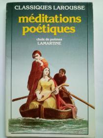 meditations poetiques