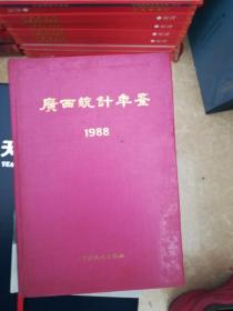 广西统计年鉴（1988）