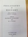 Philosophy & History: Essays Presented to Ernst Cassirer