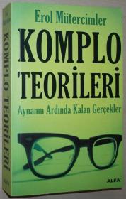 土耳其语原版书 Komplo Teorileri; Aynanın Arkası'nda Kalan Gerçekler