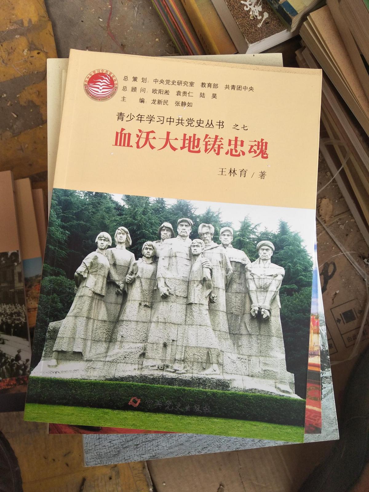 血沃大地铸忠魂