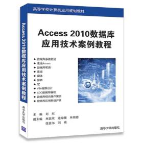 Access 2010数据库应用技术案例教程/高等学校计算机应用规划教材