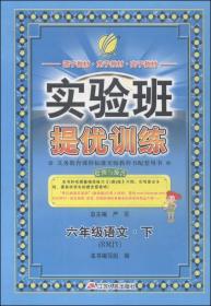 春雨教育·实验班提优训练：六年级语文下（RMJY 2015春）