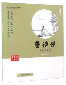 中国盲文出版社 蔡志忠漫画系列 唐诗说/蔡志忠 包邮