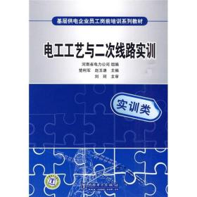 基层供电企业员工岗前培训系列教材：电工工艺与二次线路实践