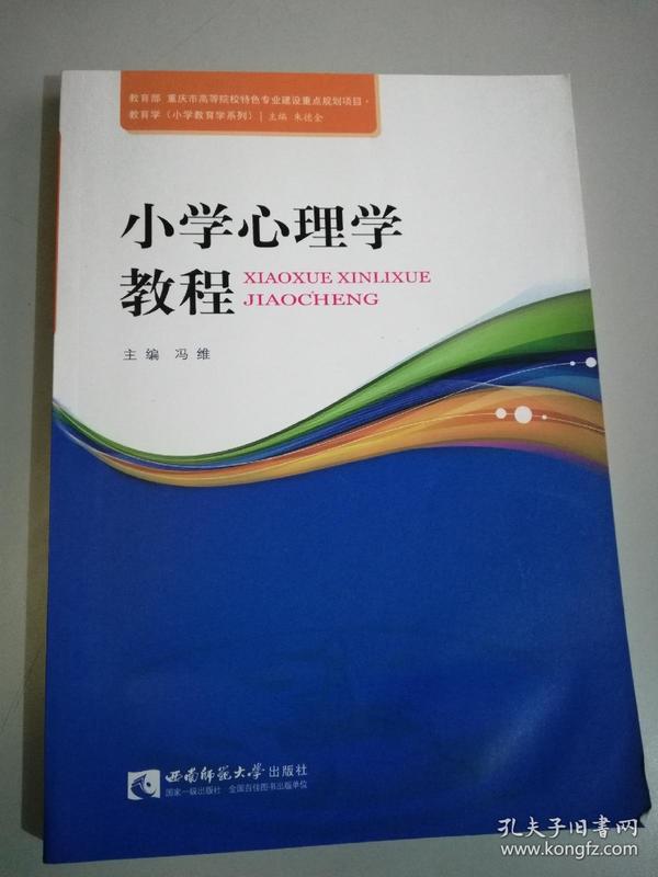 小学心理学教程/教育学小学教育学系列