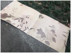 历代名绘真赏系列·宋百花图卷