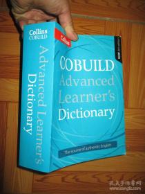 最新版  未阅英国进口辞典 第8版 柯林斯COBUILD英语词典 Collins COBUILD Advanced Learner’s  English Dictionary The 8th edition