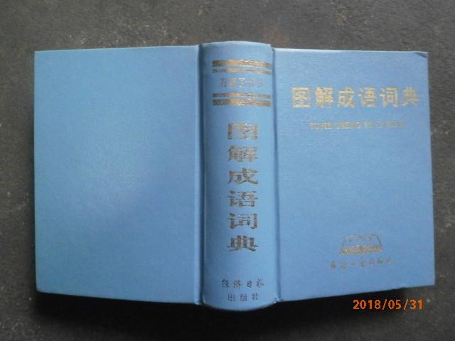 圖解成語詞典（彩色圖文本）